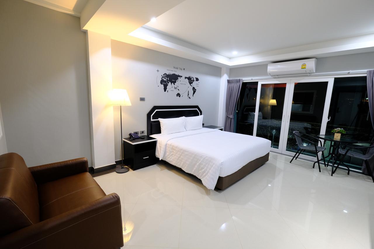 Hotel The Tung Pattaya Exterior foto