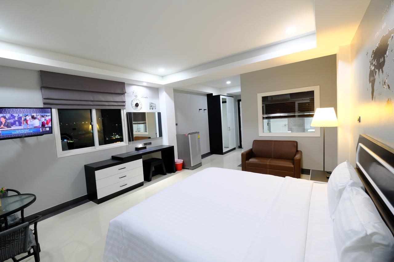 Hotel The Tung Pattaya Exterior foto